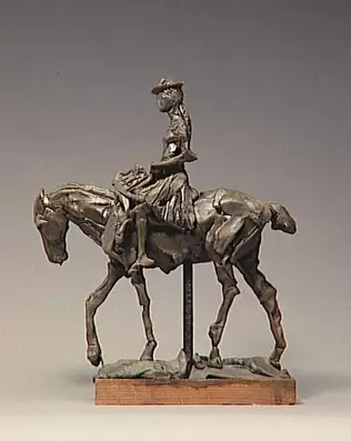 Emmanuel Fremiet - Marie Fremiet à cheval