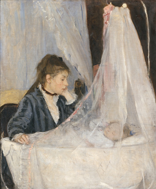 Le Berceau - Berthe Morisot | Musée d'Orsay