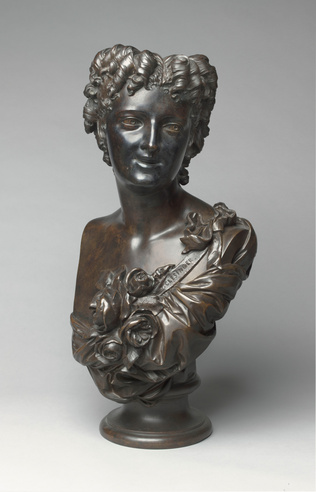 Auguste Clésinger - La Dame aux roses