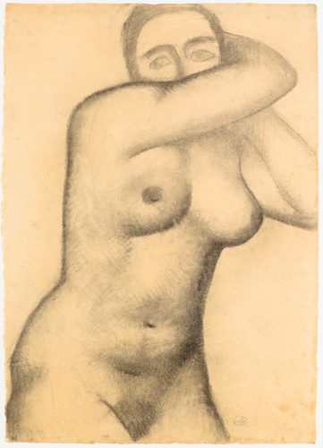Aristide Maillol - Torse de femme nue