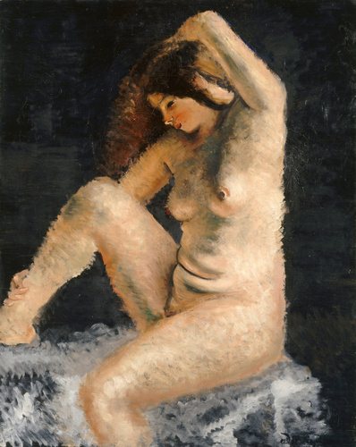 André Derain - Le Beau Modèle