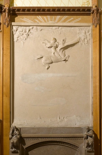 Jean Dampt - Boiserie