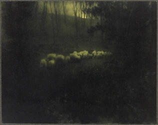 Edward Steichen - Pastoral - Moonlight