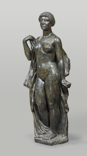 Aristide Maillol - Jeune fille à la draperie