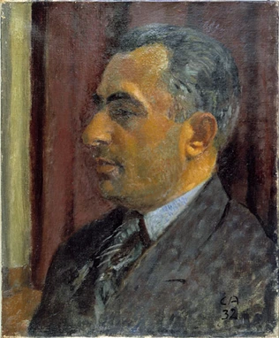 Cuno Amiet - Max Kaganovitch (1891-1978)