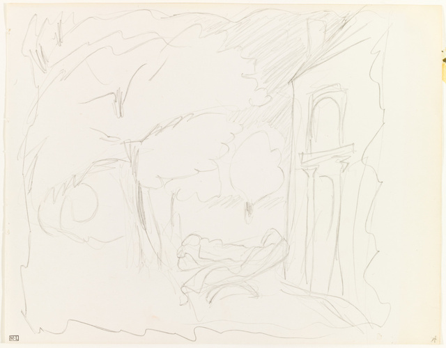 Pierre Bonnard - Femme sur une chaise longue dans un jardin