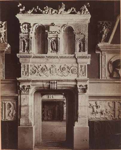 Anonyme - Montal, château, intérieur