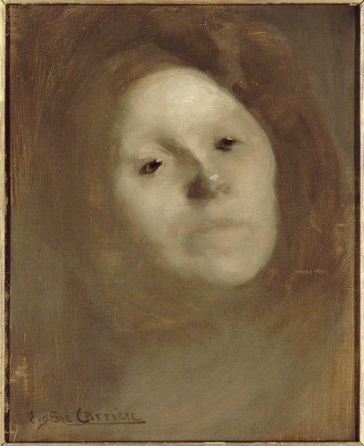 Eugène Carrière - Madame Eugène Carrière