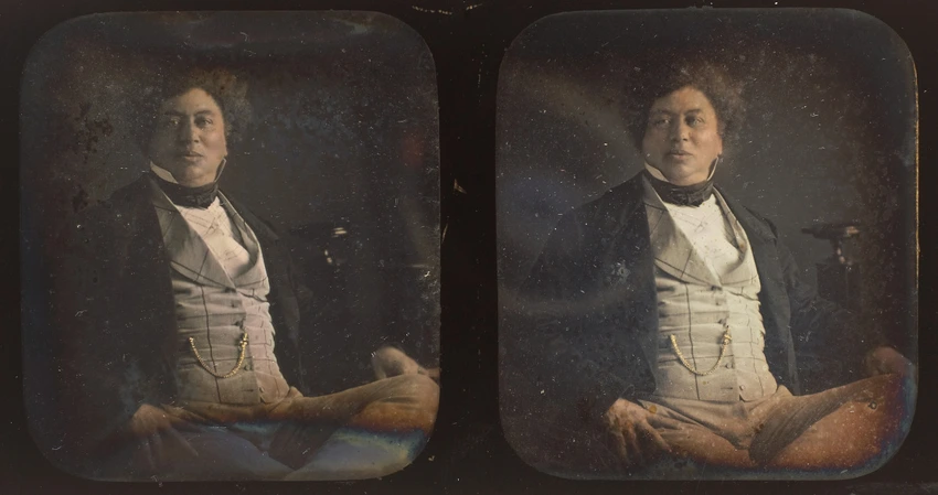 Portrait d'Alexandre Dumas - Alexis Louis Charles Gouin
