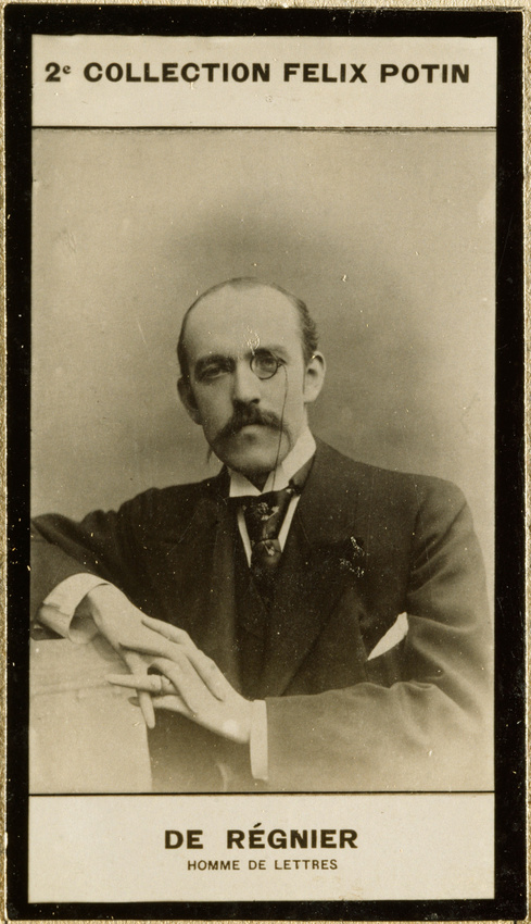 Anonyme - Henri de Régnier, homme de lettres