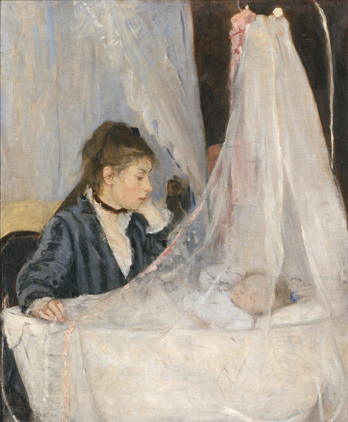 Le Berceau - Berthe Marie Pauline Morisot | Musée d'Orsay