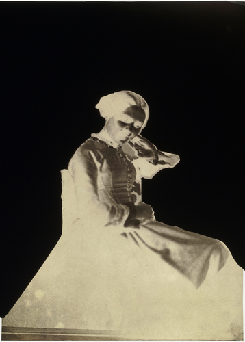 Louis Robert - Portrait de Caroline Robert