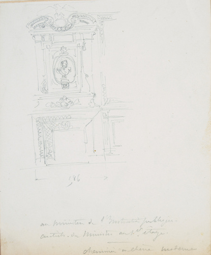 Victor Ruprich-Robert - Antichambre du Ministère de l'Instruction Publique, élév...