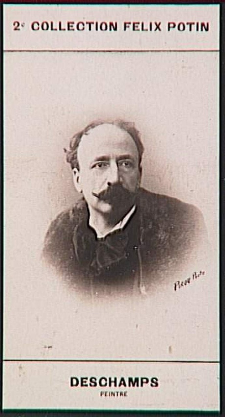 Eugène Pirou - Louis Deschamps, peintre