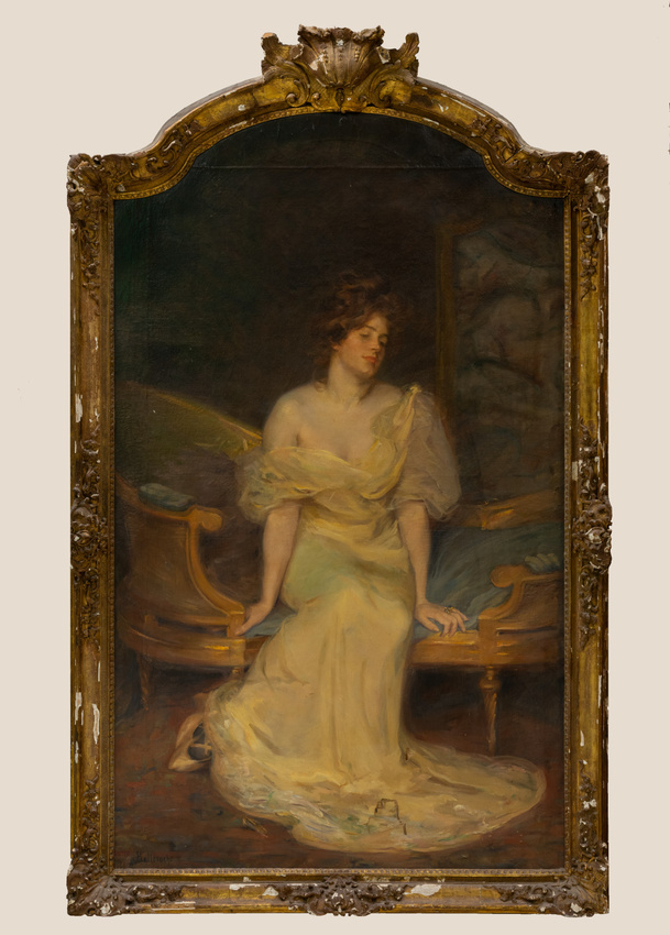 Albert Belleroche - Portrait de Lili Grenier