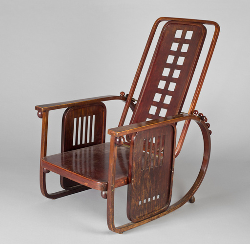 Josef Hoffmann - Fauteuil à dossier inclinable