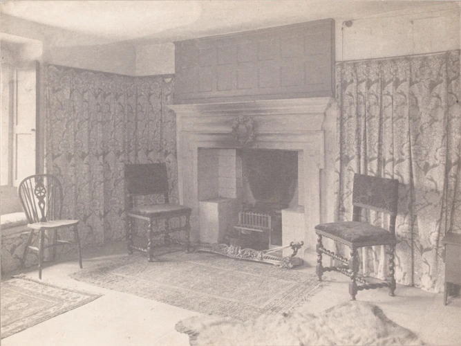 Frederick Evans - Kelmscott Manor, the Green Room