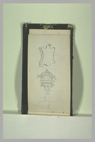 Alphonse de Neuville - Croquis ; coucou