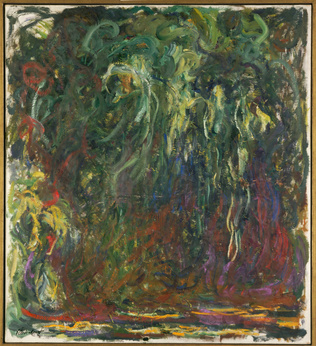 Claude Monet - Saule pleureur