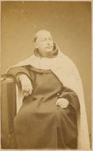 Etienne Carjat - Le Père Hyacinthe Loyson