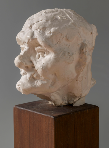 Camille Claudel - Tête de vieille femme, étude pour l'Âge mûr