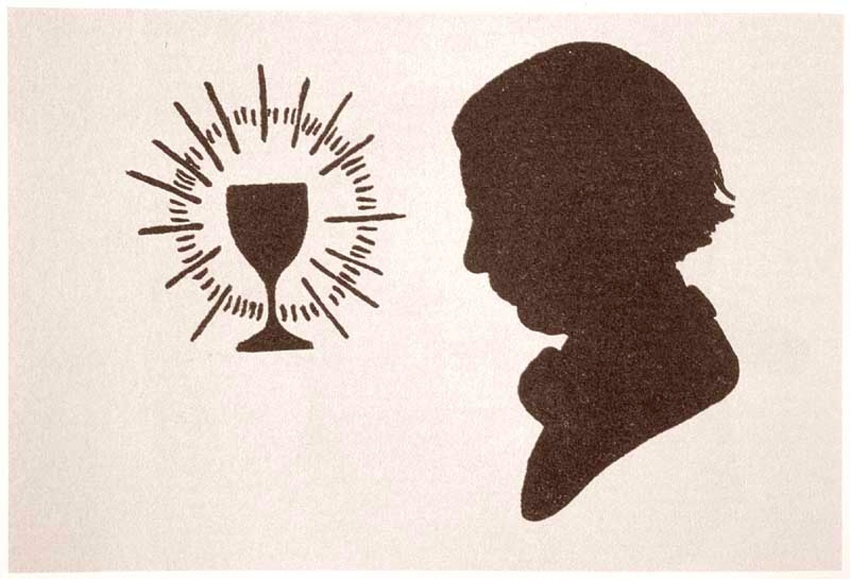 J. B. Kerfoot - Untitled [silhouette of Coburn]