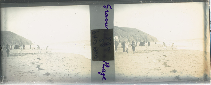Anonyme - La Plage de Granville, 1901
