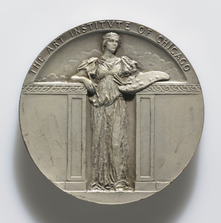 Victor David Brenner - The Norman Wait Harris Prize