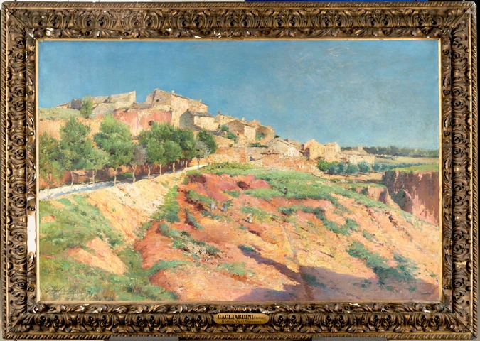 Gustave Gagliardini - Roussillon. Provence
