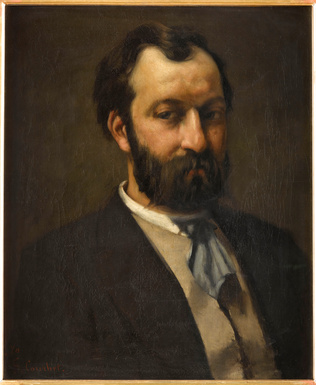 Gustave Courbet - Jules-Antoine Castagnary
