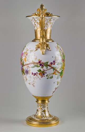 Manufacture de Sèvres - Vase 'Oeuf', 2ème grandeur