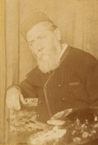 Anonyme - Portrait d'Antoine Vollon