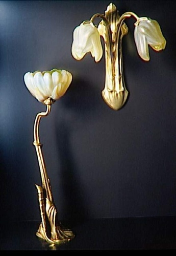 Louis Majorelle - Nénuphar