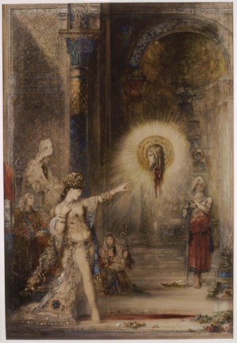 Gustave Moreau - L'Apparition
