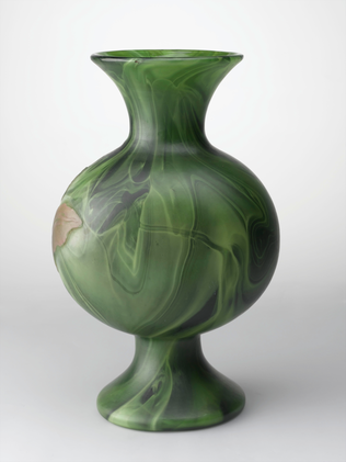 Vase à décor de primevères - Emile Gallé
