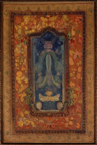 Projet de tapis de prière - Odilon Redon