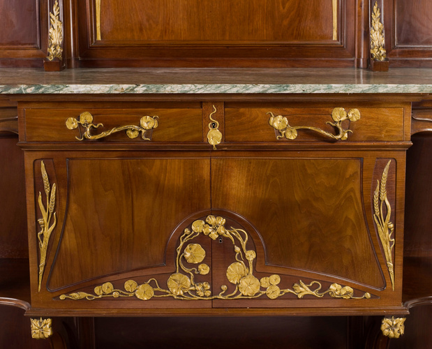 Mobilier de salle à manger : desserte - Pérol Frères