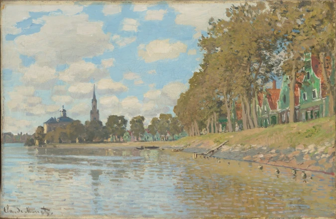 Claude Monet - Zaandam