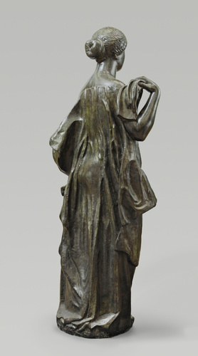 Aristide Maillol - Jeune fille à la draperie