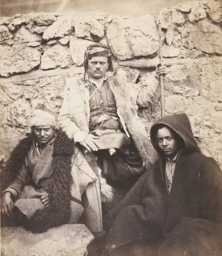 Roger Fenton - Group of Croat chiefs