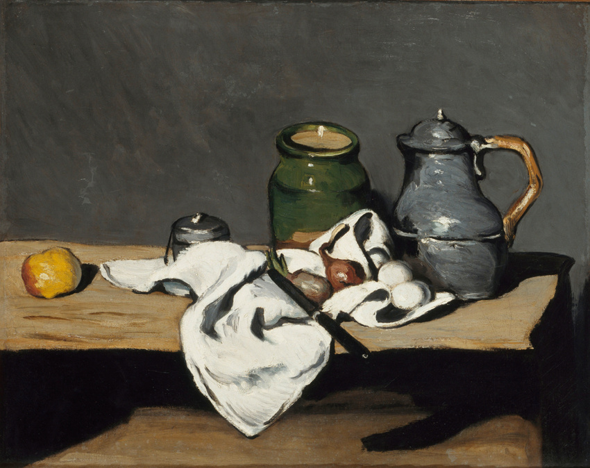 Nature morte à la bouilloire - Paul Cézanne | Musée d'Orsay