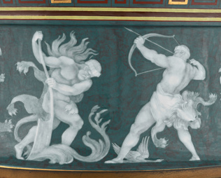 Manufacture de Sèvres - Vase d'Hercule