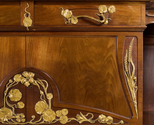 Pérol Frères - Mobilier de salle à manger : desserte