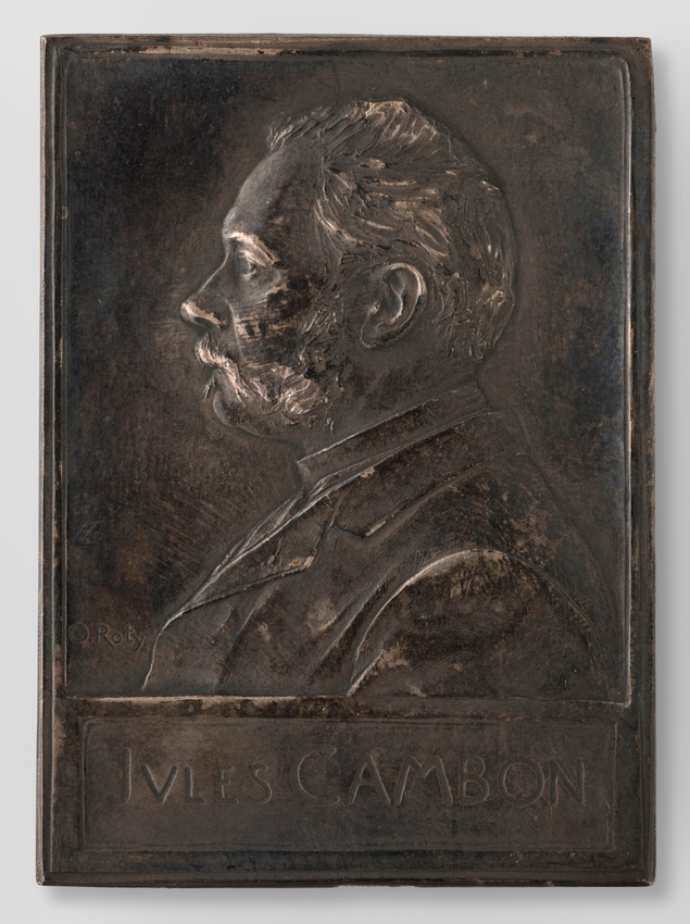 Oscar Roty - Jules Cambon