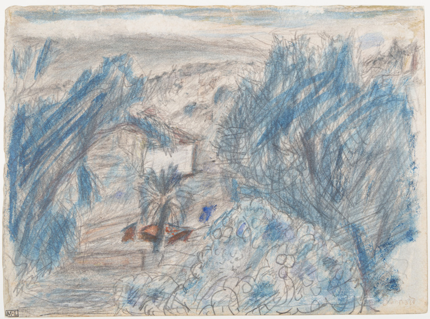 Pierre Bonnard - Le Jardin de l'artiste au Cannet