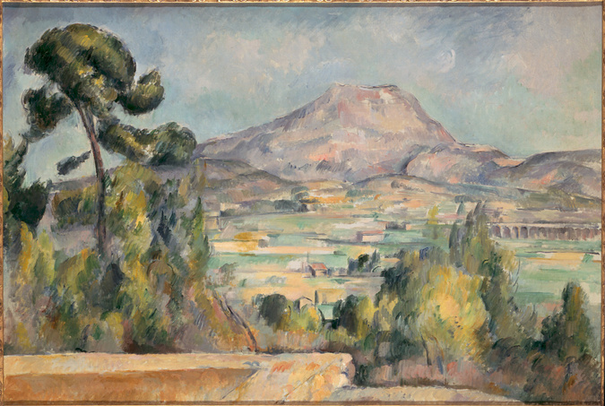 Paul Cézanne - Montagne Sainte-Victoire
