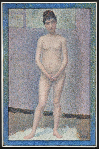 Georges Seurat - Poseuse de face