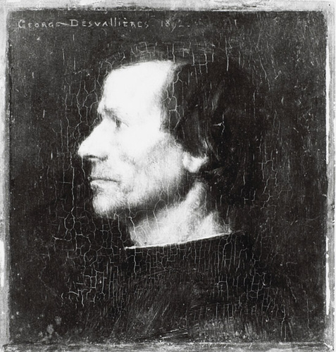 George Desvallières - Tête d'homme