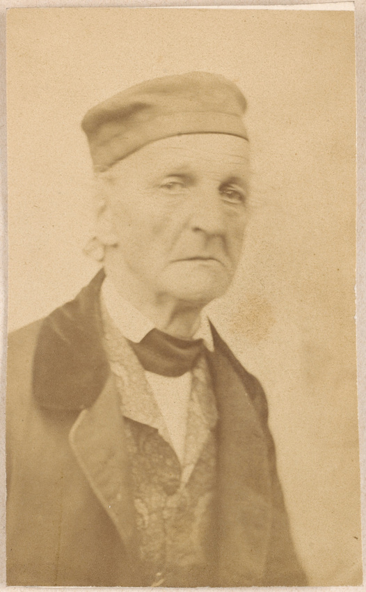 Achille Bonnuit - Homme âgé de trois-quarts