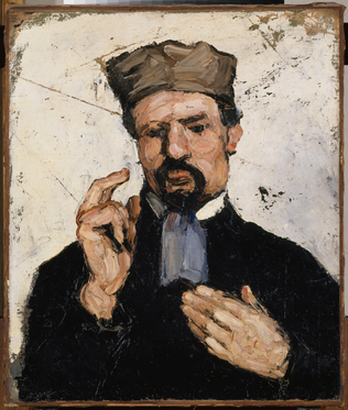 Paul Cézanne - L'Avocat (l'oncle Dominique)